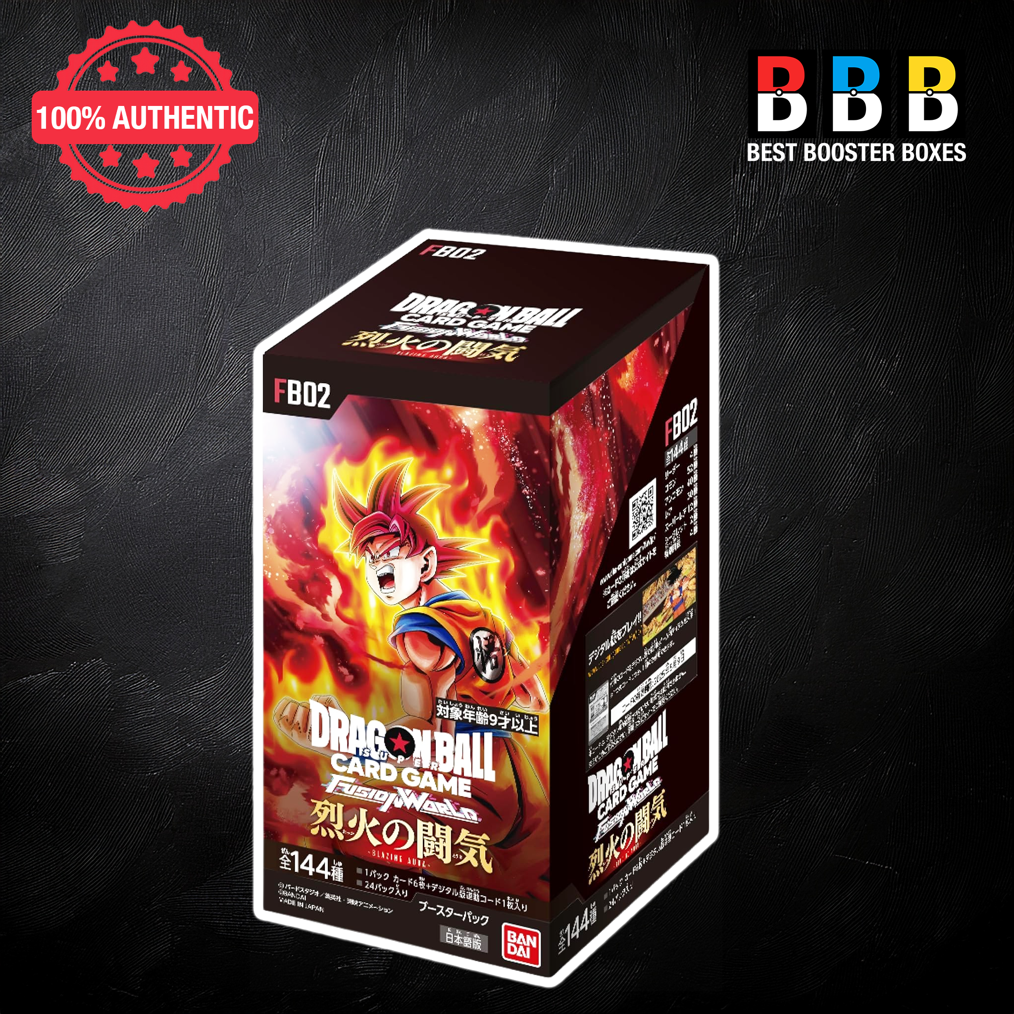 dragon ball blazing aura booster box Fusion World FB02 État:Played / Damaged #Y599 Yugioh Booster Packs 2005 Nintendo Pokemon Ex