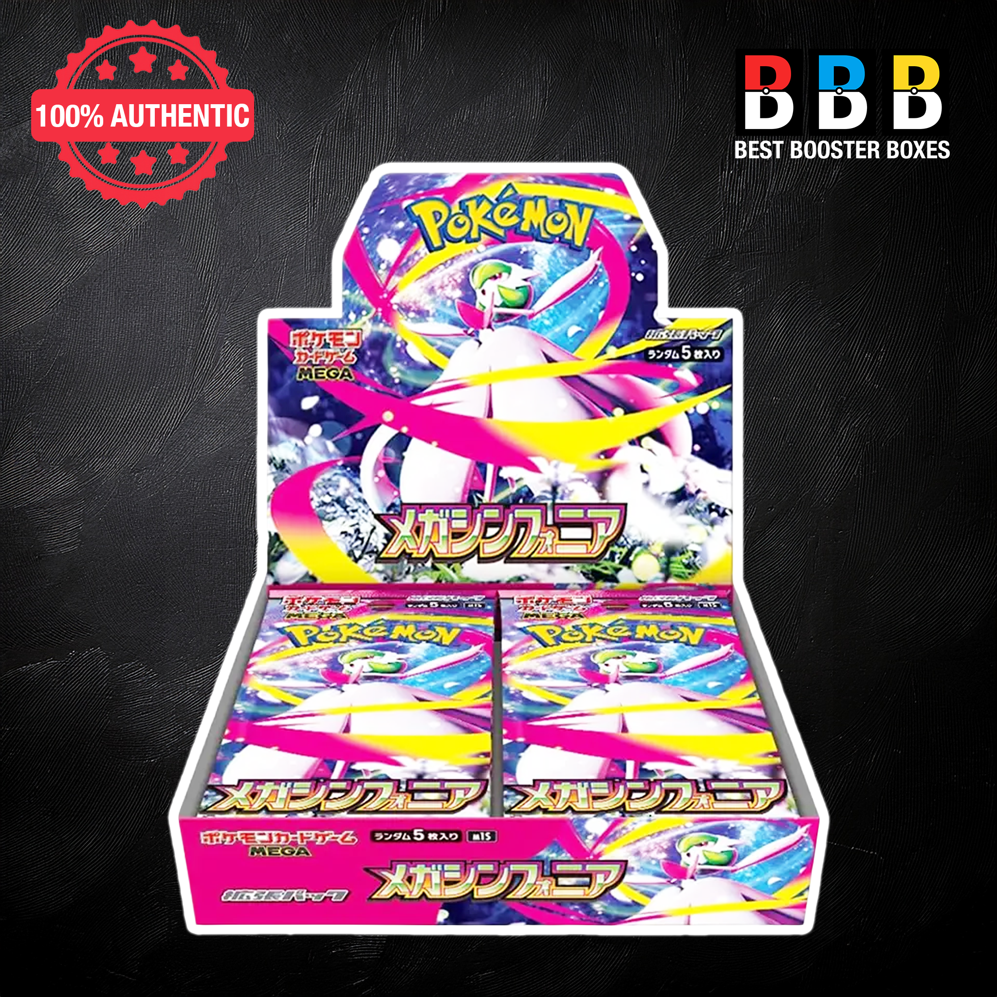 japanese booster box uk Mega Symphonia Division:Seniors goblin each booster pack contains Powerful Energy | Darkness