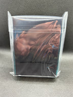 Mega Dragonite Ascended Heroes Premium Card Sleeves. Back view of sealed packet. 