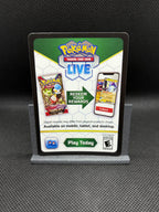 Pokemon TCG Live Online Code Card Digital Booster Pack Display
