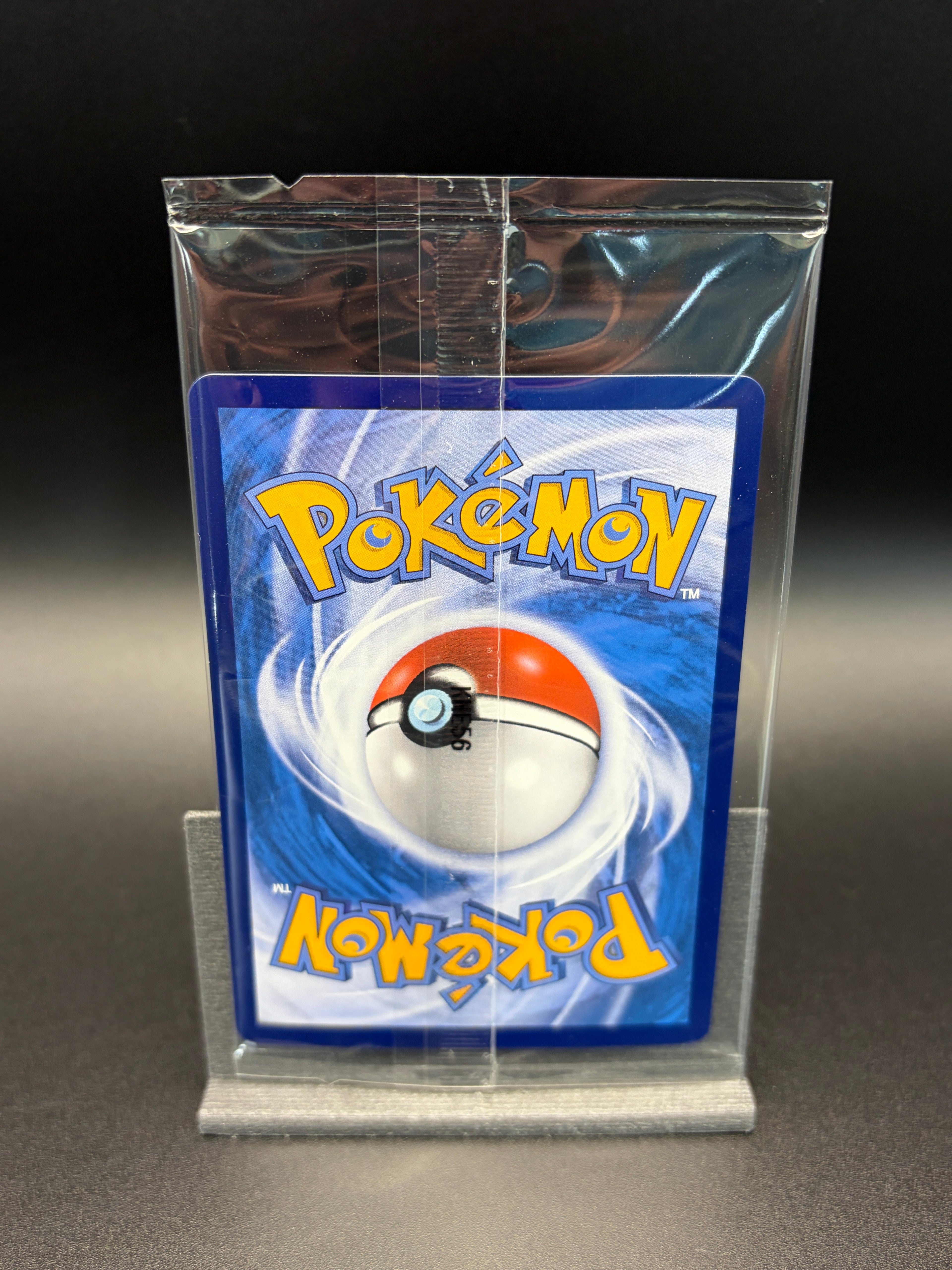 Quaxly Stamped Promo Sealed Simplified Chinese Pokémon Card 120/SV-P Back Of Card