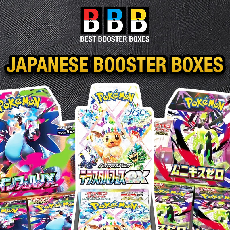 Japanese Pokmon Cards UK | Authentic Booster Boxes & Packs Best Booster Boxes Japanese Pokmon Cards UK | Authentic Booster Boxes & Packs Best Booster Boxes