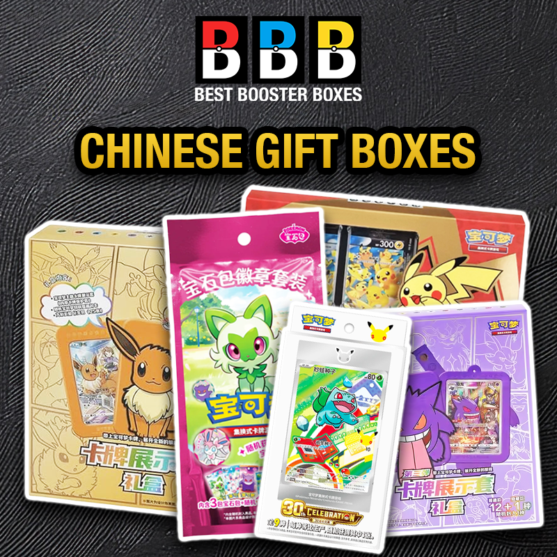 Chinese Pokmon Cards UK | Authentic Booster Boxes & Packs  Best Booster  Boxes