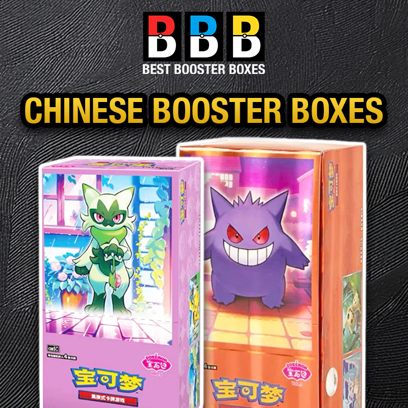 Chinese Pokmon Cards UK | Authentic Booster Boxes & Packs Best Booster Boxes Chinese Pokmon Cards UK | Authentic Booster Boxes & Packs Best Booster Boxes