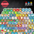 Pokémon 151 Journey Simplified Chinese Magnet Blind Box (151C) – product details, 151 magnets to collect