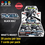 Black Bolt Booster Box Sealed Japanese Pokemon Product Details