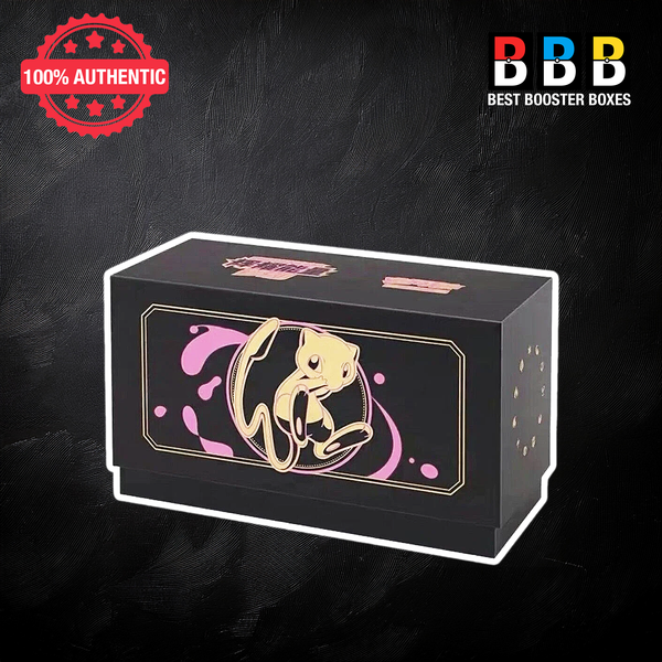 Pokémon Simplified Chinese Brilliant Energy Vol 2 Mew Gift Box (CSP1) - UK stock