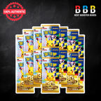 Factory sealed Pokémon 30th Celebration Simplified Chinese booster packs x 15 – authentic UK import