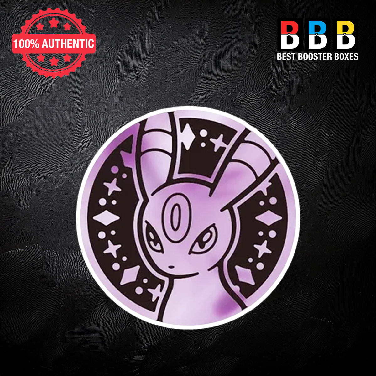 Umbreon coin from the Pokémon 30th Celebration Simplified Chinese Deluxe Deck Set
