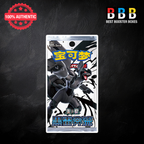 Pokémon Black Bolt Simplified Chinese booster pack featuring Zekrom artwork