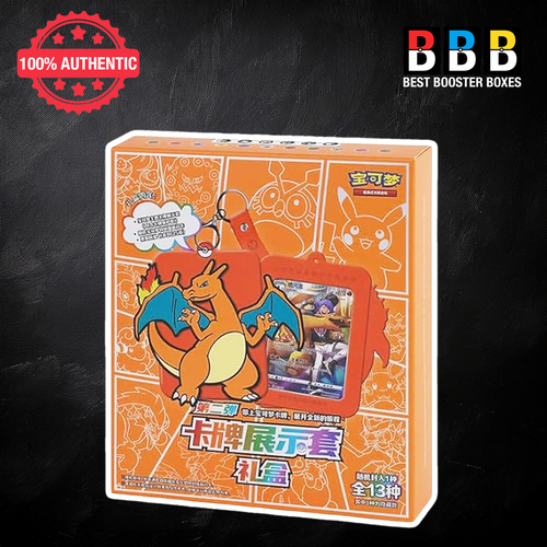 best booster box for charizard Pokémon Charizard Chinese Gift Blind Box csMC