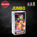 Pokémon Dark Crystal Blaze Simplified Chinese JUMBO Booster Box (csv5C) – factory sealed, 6 packs, 20 cards each | Best Booster Boxes UK