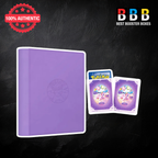 Espeon Collection Binder with Pokémon Simplified Chinese csv9.5 C Cards – Terastal Gathering TCG Accessory