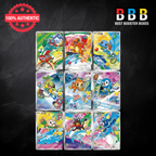 Pokémon 30th Anniversary First Partner blind box – 9 starter variants to collect, Kanto Sinnoh and Alola