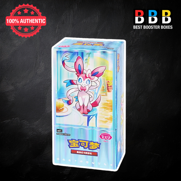 Pokemon Gem Pack Vol 2 Simplified Chinese booster box CBB2 C sealed factory packaging