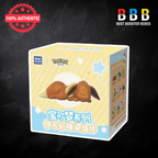 Pokemon Sleepy Eevee blind box Holly Box Simplified Chinese edition sealed packaging