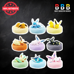 Pokemon Sleepy Eevee Holly Box blind box contents showing sleeping Eeveelution figures