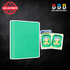 Pokemon Leafeon Collection Binder and Card Sleeves – Simplified Chinese TCG Terastal Gathering csv9.5 Gift Box Contents