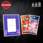 Pokemon Mew Display Frame Collection Box Contents – Mew Themed Display Frame, Nine Colors Gathering Jumbo Booster Pack and Final Flame Dance Slim Booster Pack