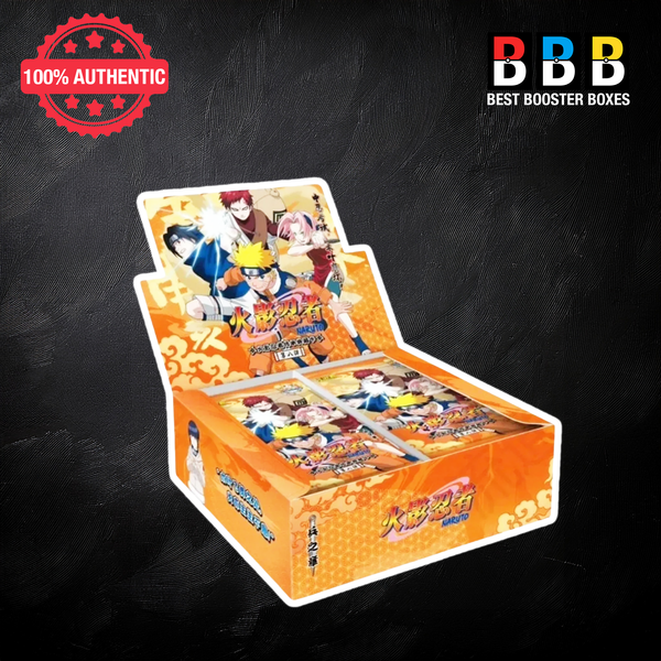 Naruto Kayou Soldier Chapter 1 Orange Booster Box T1W3 – Sealed Chinese TCG