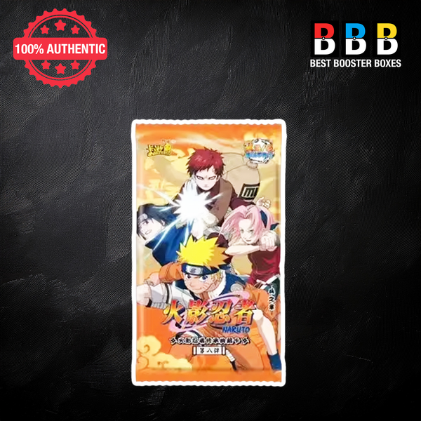 Naruto Kayou Soldier Chapter 1 Orange Booster Pack, 5 cards each, Factory Sealed