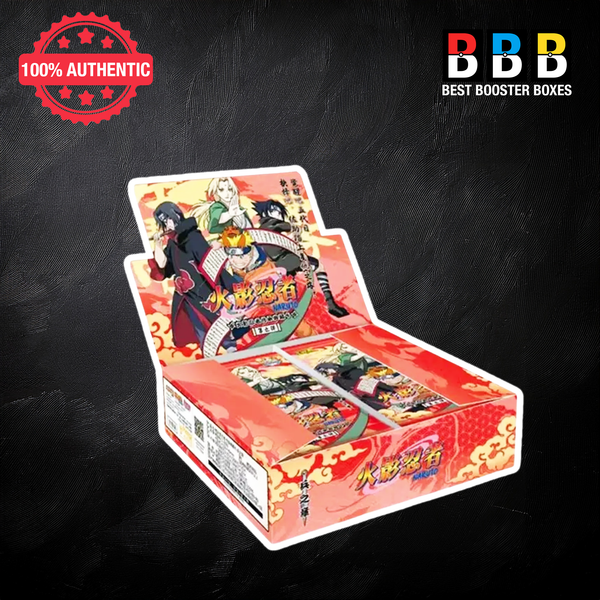 Naruto Kayou Soldier Chapter 2 Pink Booster Box T2W9 – Sealed Chinese TCG