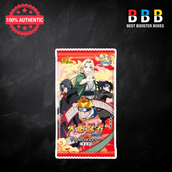 Naruto Kayou Soldier Chapter 2 Pink Booster Pack, 4 cards each, Factory Sealed