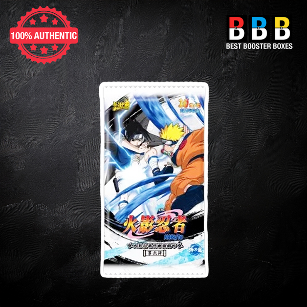 Naruto Kayou Platinum Series 01 Booster Pack, 5 Cards – Sealed Chinese TCG