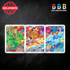 Pokémon 30th Anniversary First Partner Series 3 Hoenn starter special illustration promo cards – Treecko, Torchic and Mudkip – Simplified Chinese TCG – Best Booster Boxes