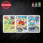 Pokémon 30th Anniversary First Partner Series 3 Paldea starter special illustration promo cards – Sprigatito, Fuecoco and Quaxly – Simplified Chinese TCG – Best Booster Boxes