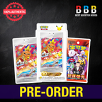 Pokémon 30th Anniversary First Partner Series 3 Blind Collection Box – Pre-Order – Simplified Chinese TCG – Best Booster Boxes