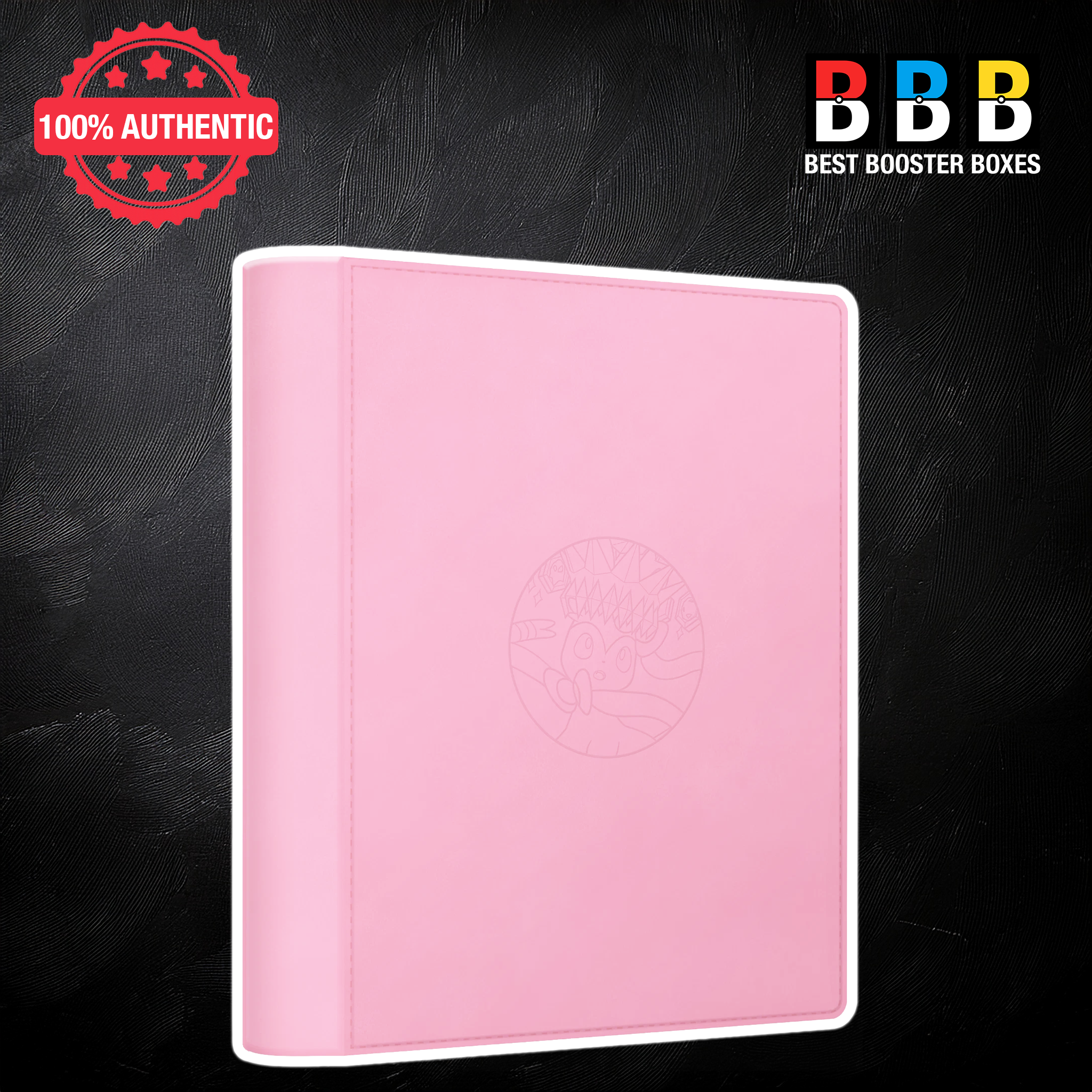 Pokémon Sylveon Collection Binder — Included in Terastal Grand Gathering Gift Box (csv9.5 C) | Best Booster Boxes UK