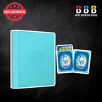 Pokemon Vaporeon Collection Binder and Card Sleeves – Simplified Chinese TCG Terastal Gathering csv9.5 Gift Box Contents