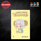One Piece TCG Chopper Magazine – Sealed Japanese collectible, factory sealed