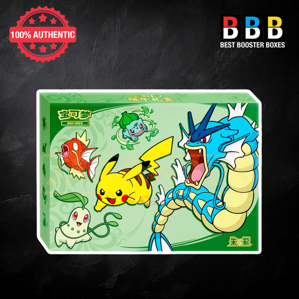 Pokemon 2026 Dragon Boat Festival Simplified Chinese Gift Box csv9C Sealed Box
