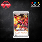 Yu-Gi-Oh! Blazing Dominion 1st Edition English Booster Pack – 9 Cards, Konami TCG