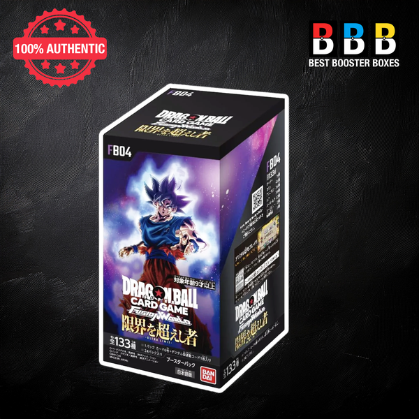 Dragon Ball Super Fusion World Ultra Limit FB04 Booster Box – Sealed Japanese TCG