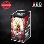 Dragon Ball Super Fusion World New Adventure FB05 Japanese booster box - 24 packs, 6 cards each