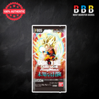 Dragon Ball Super Fusion World New Adventure FB05 Japanese booster pack - 6 cards each