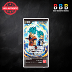 Dragon Ball Super Fusion World Cross Force FB10 Japanese booster pack - 6 cards in each