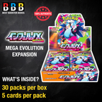 Inferno X Booster Box Sealed Japanese Pokemon Product Details
