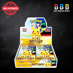 Pokémon 30th Celebration Booster Box m6a Japanese — factory sealed, 20 packs
