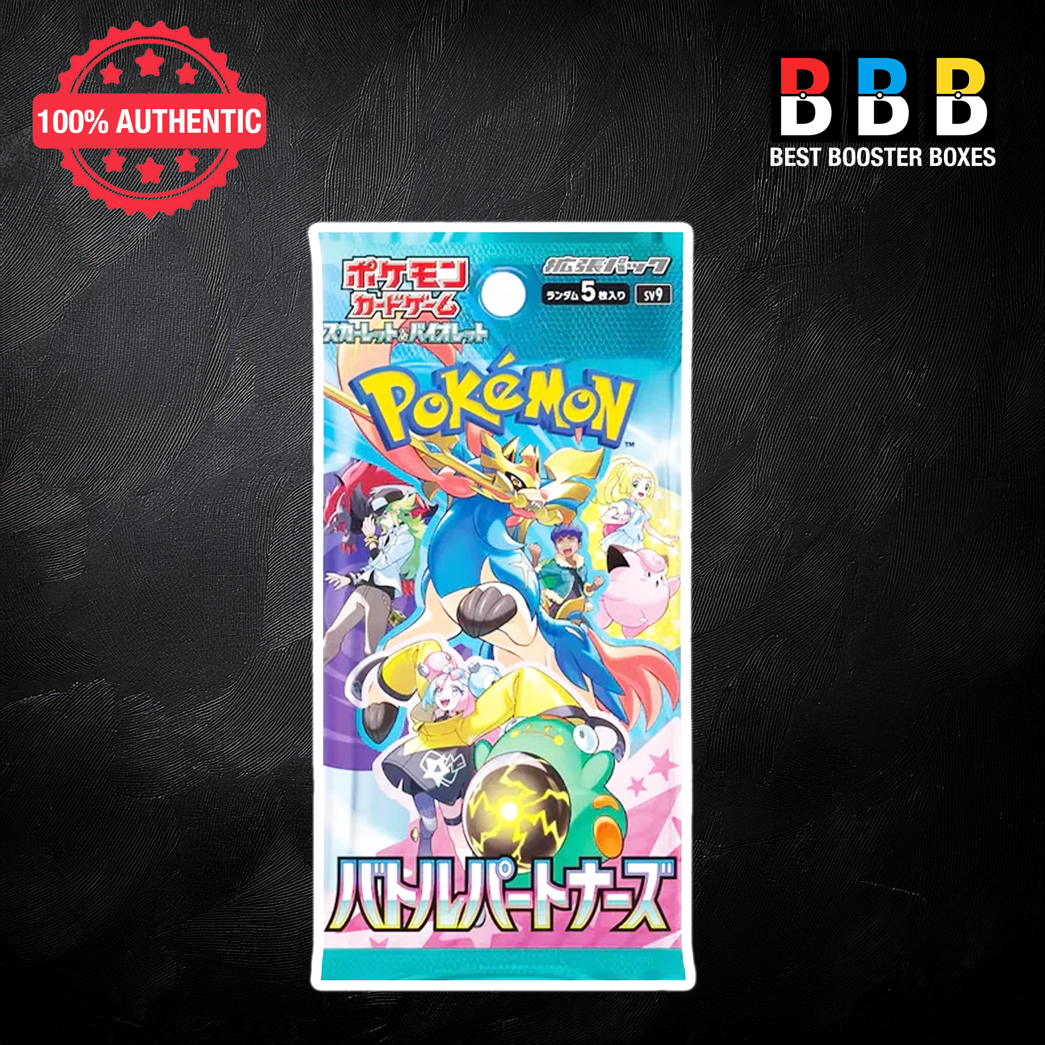 Japanese Pokemon Battle Partners Booster Pack Factory Sealed