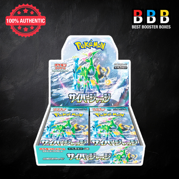 Pokémon Japanese Cyber Judge Booster Box (SV5m) — Factory Sealed, 30 Packs | Best Booster Boxes UK