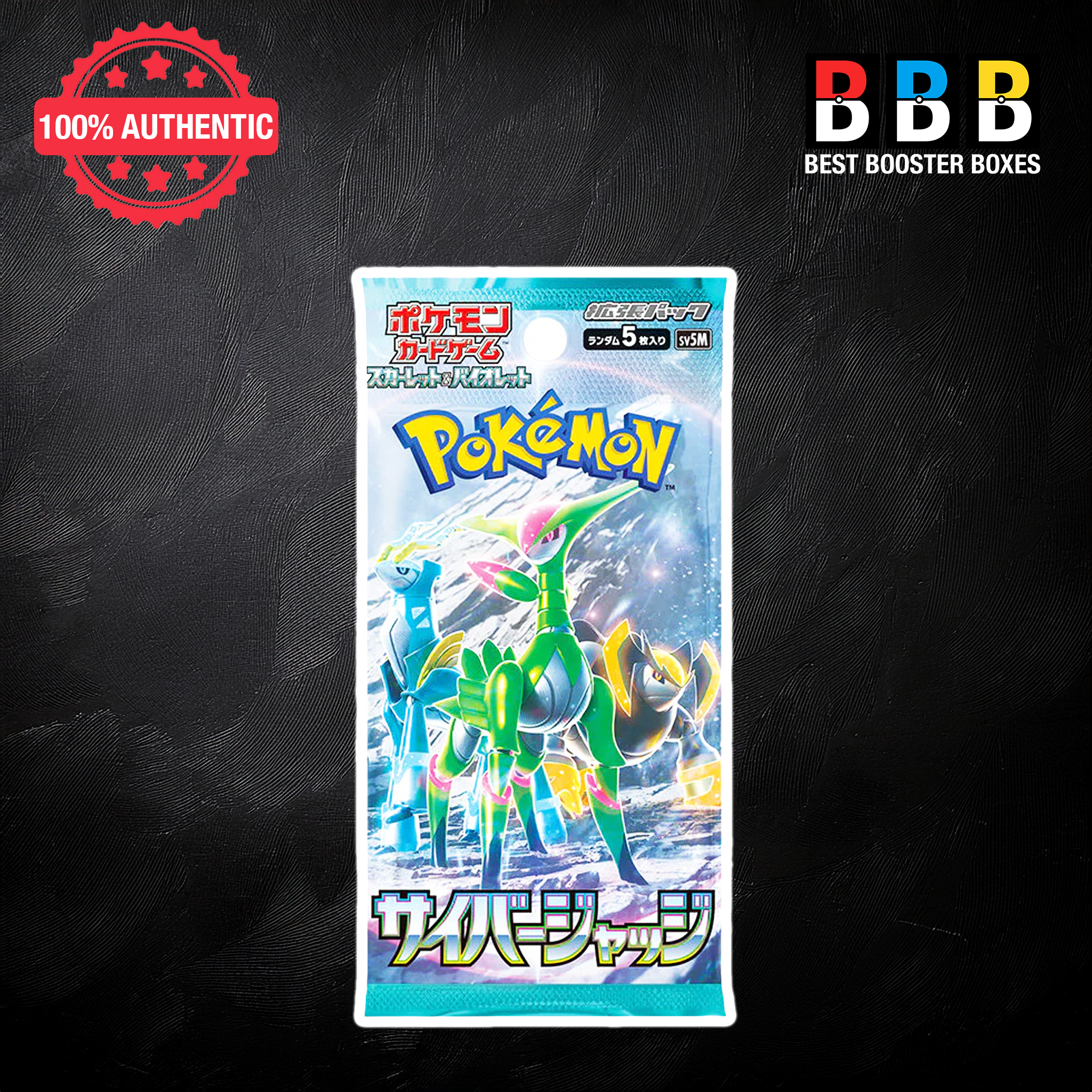 Pokémon Japanese Cyber Judge Booster Pack (SV5M) — Factory Sealed | Best Booster Boxes UK