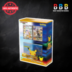 Japanese Pokémon 30th Celebration Espeon ex and Umbreon ex Premium Deck Box sealed contents