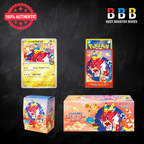 Pokémon Center Hiroshima Special Box Set Japanese – Contents Detail View