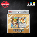 Pokemon Mega Starter Set Eevee Ex Japanese Deck – Factory Sealed Box