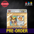 Pokemon Mega Starter Set Eevee Ex Japanese Deck – Factory Sealed Box Pre-Order Now
