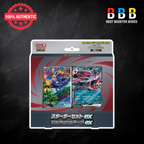Pokemon Mega Starter Set Zorua & Zoroark Ex Japanese Deck – Factory Sealed Box